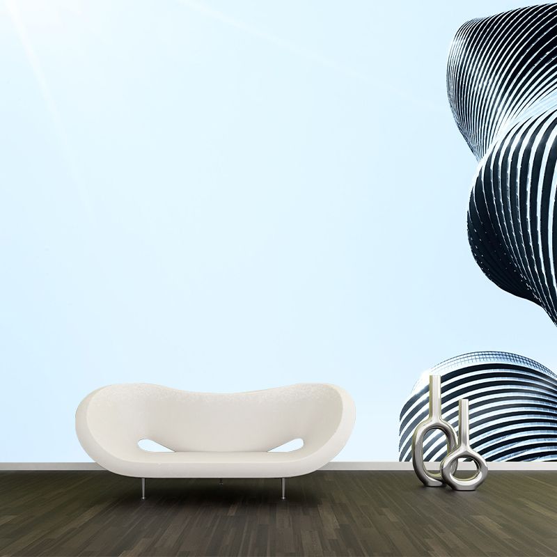 Wall Mural Horizontal Photography Architecture Mural Eco-friendly Wallpaper for Room