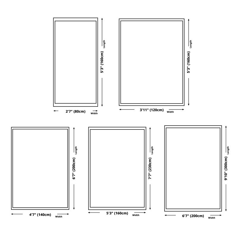 Stylish Area Carpet Trendy Zebra Print Indoor Rug Polyester Stain Resistant Carpet for Home Decor