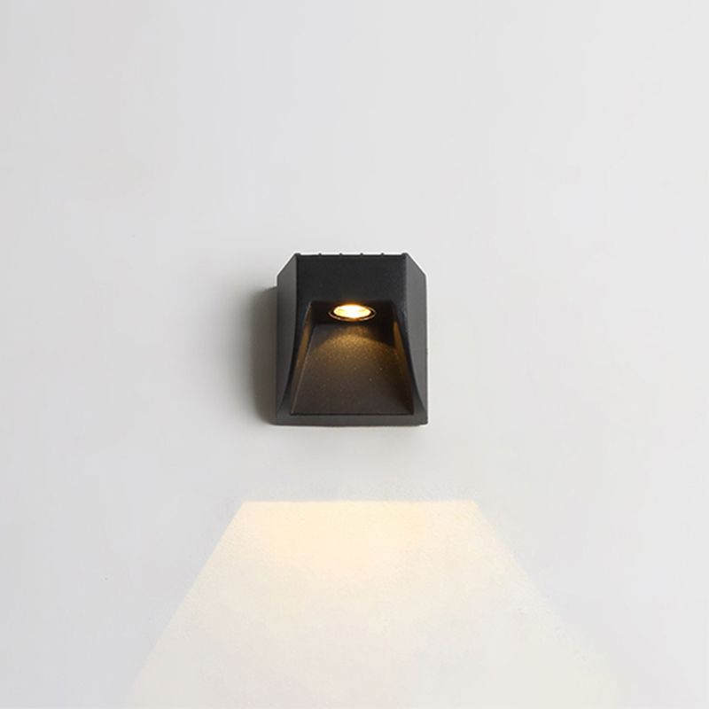 Contemporary Simplicity Sconce Light Water-proof Outdoor Sconce Lamp for Corridor Hallway
