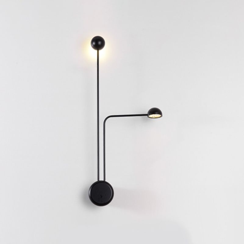 Linear Sconce Light Fixtures Modern Sconce Lighting Metal 2 Light Wall Sconce