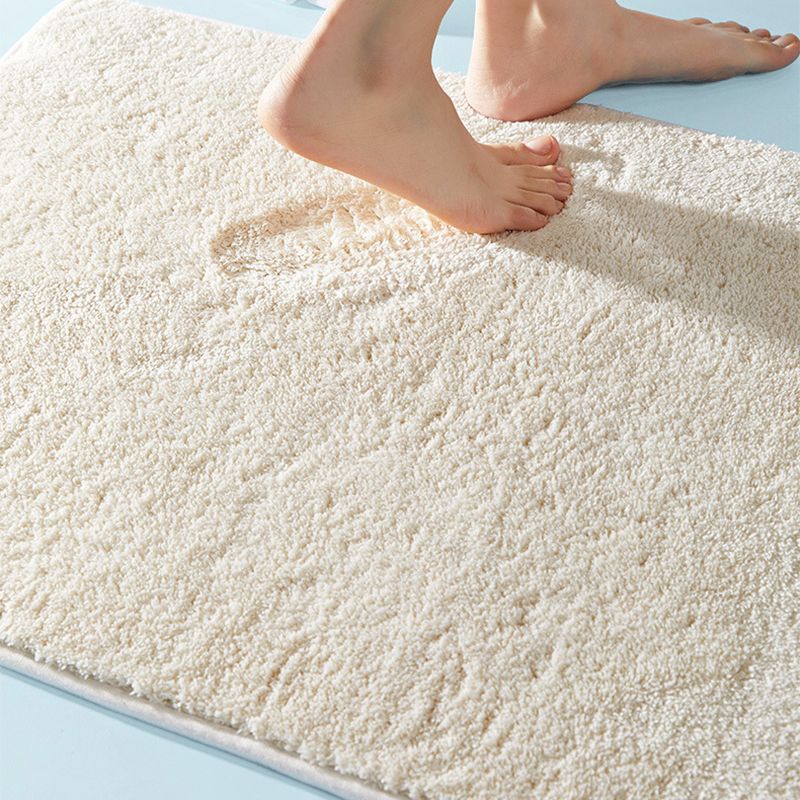 Alfombra moderna de color rosa claro alfombra de área de color poliéster poliéster alfombra lavable para sala de estar