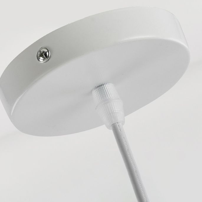 Pyramid Shape Hanging Lighting Modern Style Wood 1 Light Pendant Lamp for Dining Room