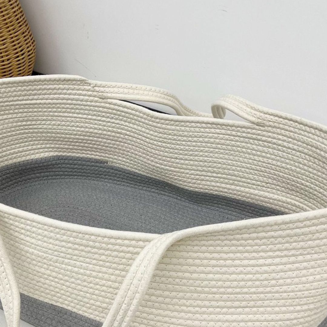 Fabric Crib Cradle Oval Folding Moses Basket for Newborn and Baby