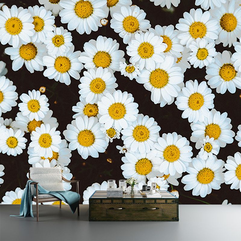 Photography Plants Mural Mildew Resistant Wallpaper Sleeping Room Wall Mural