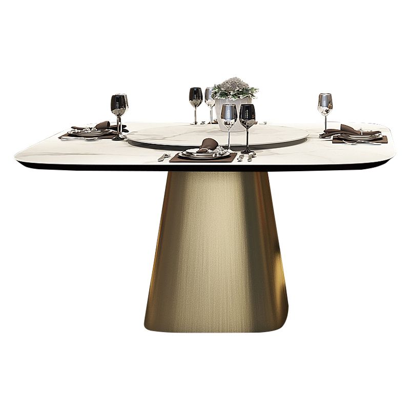 Contemporary 1/2/3/5 Pieces Dining Set Square Dining Table Set