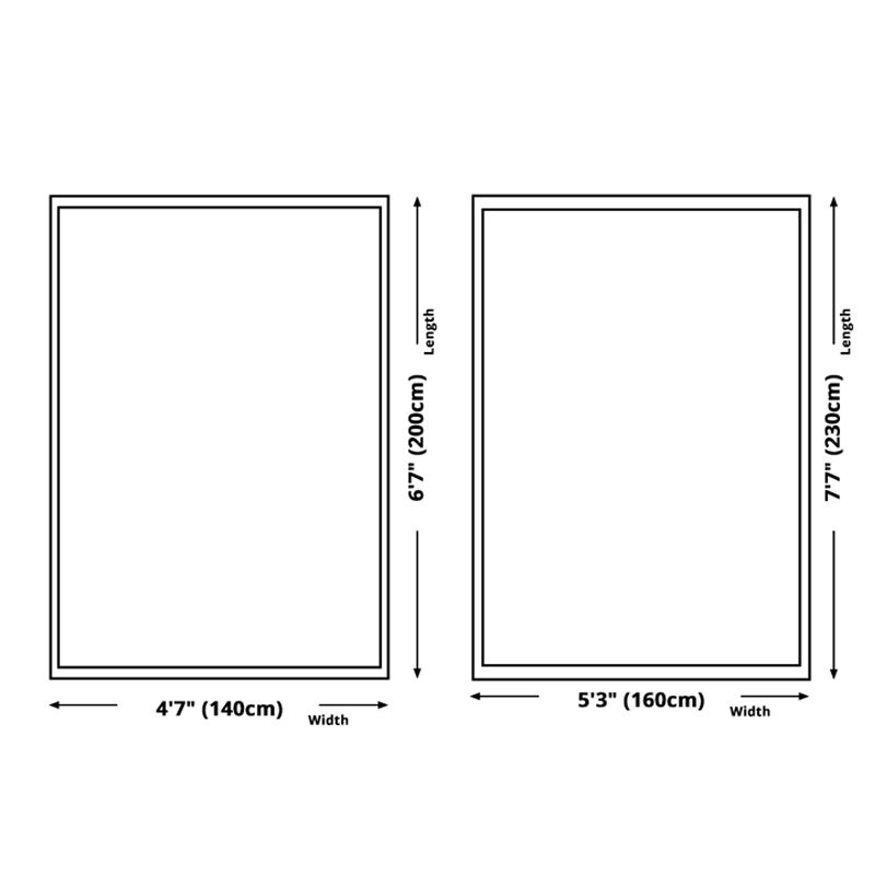 Grey Modern Area Rug Geometric Pattern Polyester Rug Non-Slip Backing Rug for Living Room