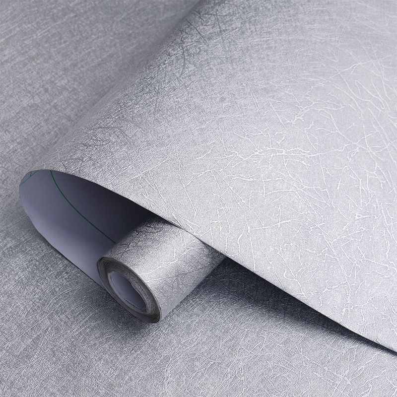 Eigentijdse stijl behangrol effen gekleurd Peel and Stick wanddecoratie, meerkleurig