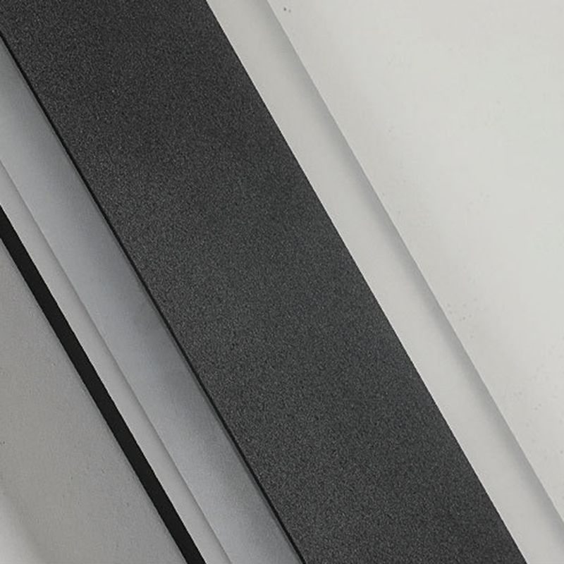 Modern Wall Lights Rectangle Wall Sconce Lights Metal 1 Light Wall Sconce Lights