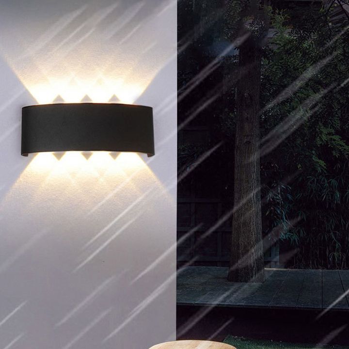 Modern Household Wall Sconce Aluminum Multi-light LED Wall Light for Home Garden