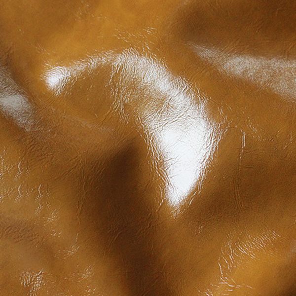 Modern Ottoman Cube Tufted Solid Color Leather Ottoman in Living Room