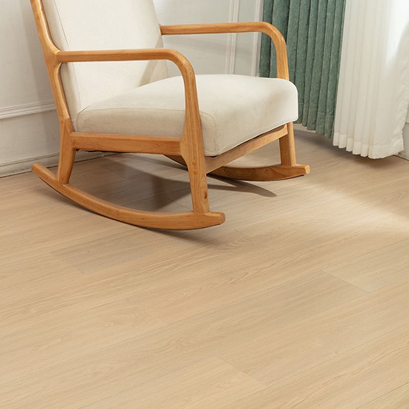 Traditional Laminate Floor Wood Click-Lock Mildew Resistant Laminate Plank Flooring
