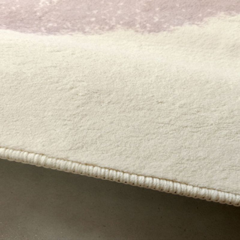 Tappeto in poliestere di tappeto in poliestere arancione arancione per arredamento per la casa