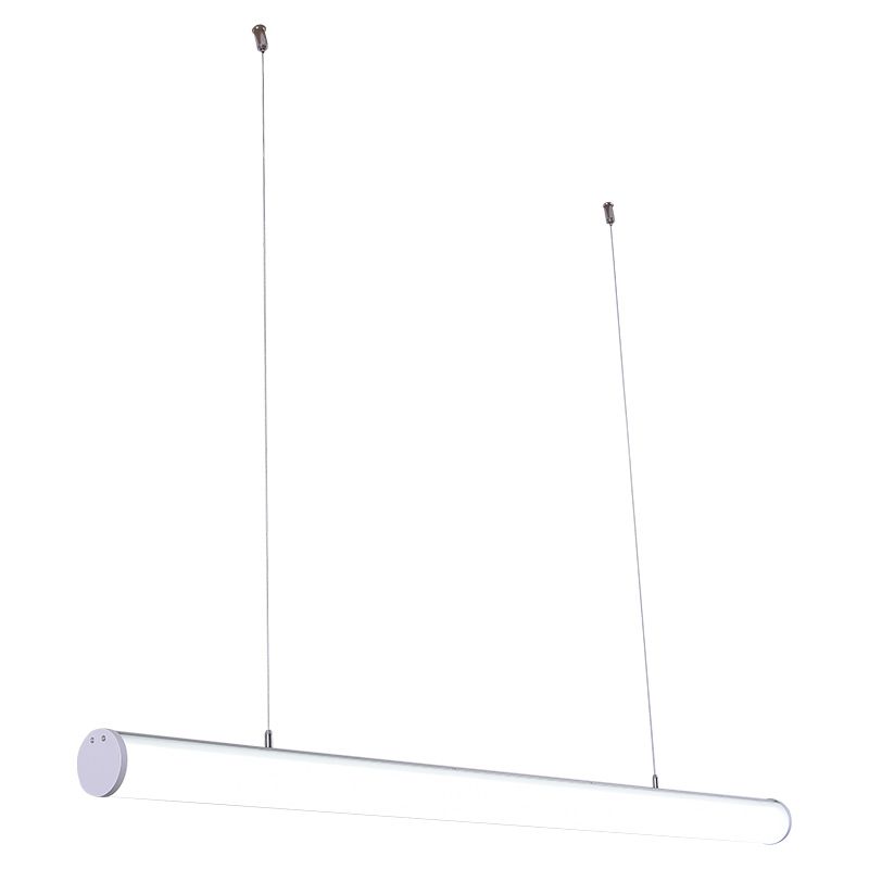 Lumo moderno illuminazione il lampadario lineare illuminazione a sospensione Isola Luce del soffitto