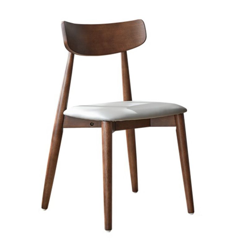 Contemporary Style 1/4/5/7 Pieces Dining Chairs Set Stone Round Furniture in Gray