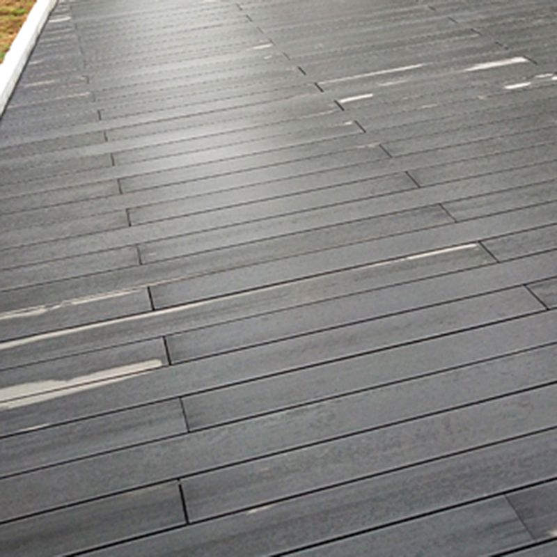 Outdoor Floor Patio Stripe Pattern Interlocking Waterproof Deck Plank