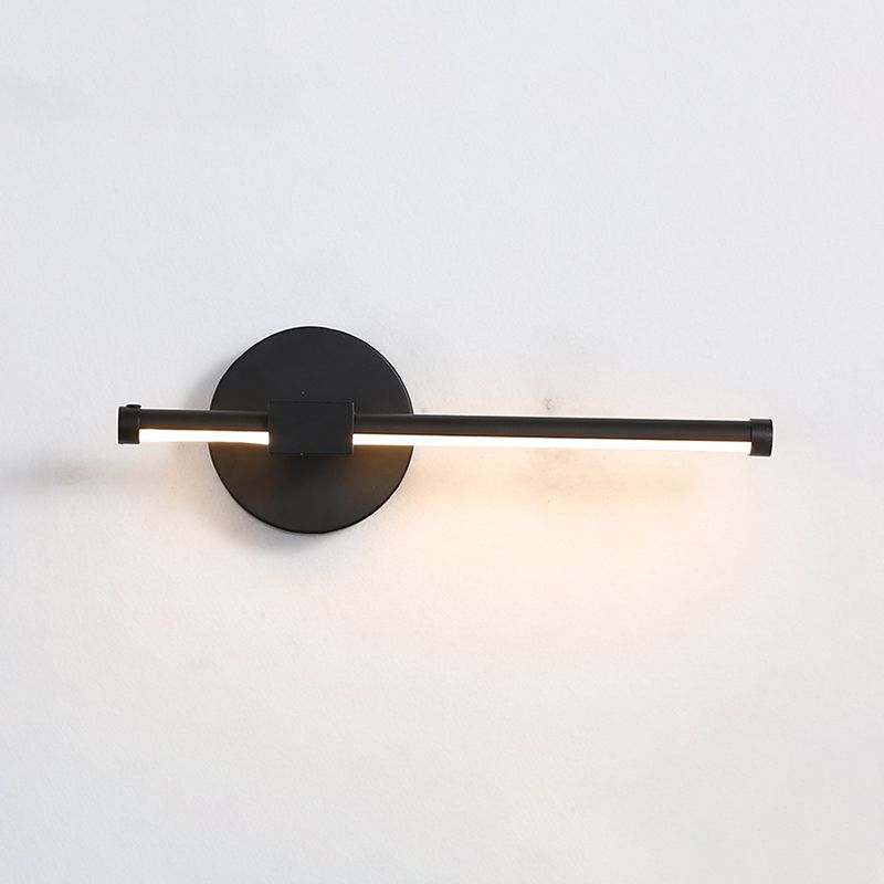 Rotatable Einfachheit Wandleuchte LED Leuchterleuchte mit Silikonschatten für Schlafzimmer