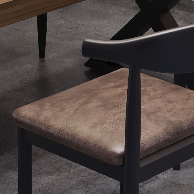 Industrial 1/4/5 Pieces Dining Set Rectangle Pine Wood Dining Table for Dining Room