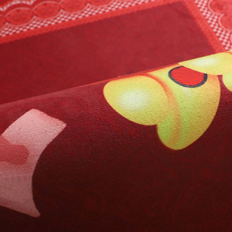 Dark Grey Modern Carpet Polyester Striped Carpet Non-Slip Backing Carpet for Home Decor