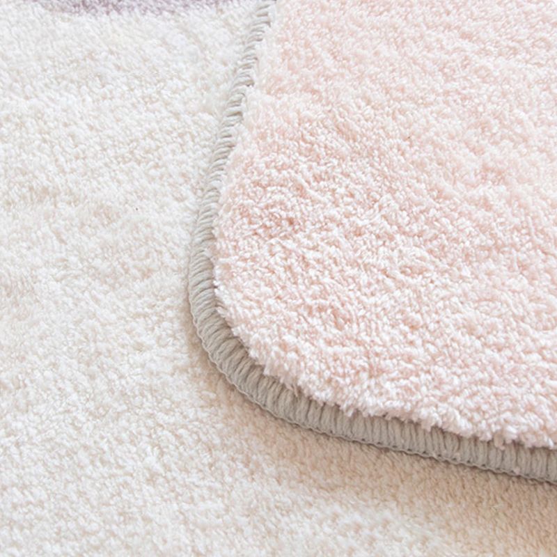 Novelty Ombre Print Carpet Simple Polyester Rug Pet Friendly Area Rug for Living Room