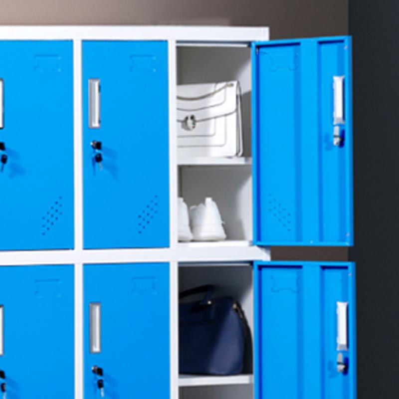 Hinged Wardrobe Cabinet Contemporary Wardrobe Armoire with Shelves