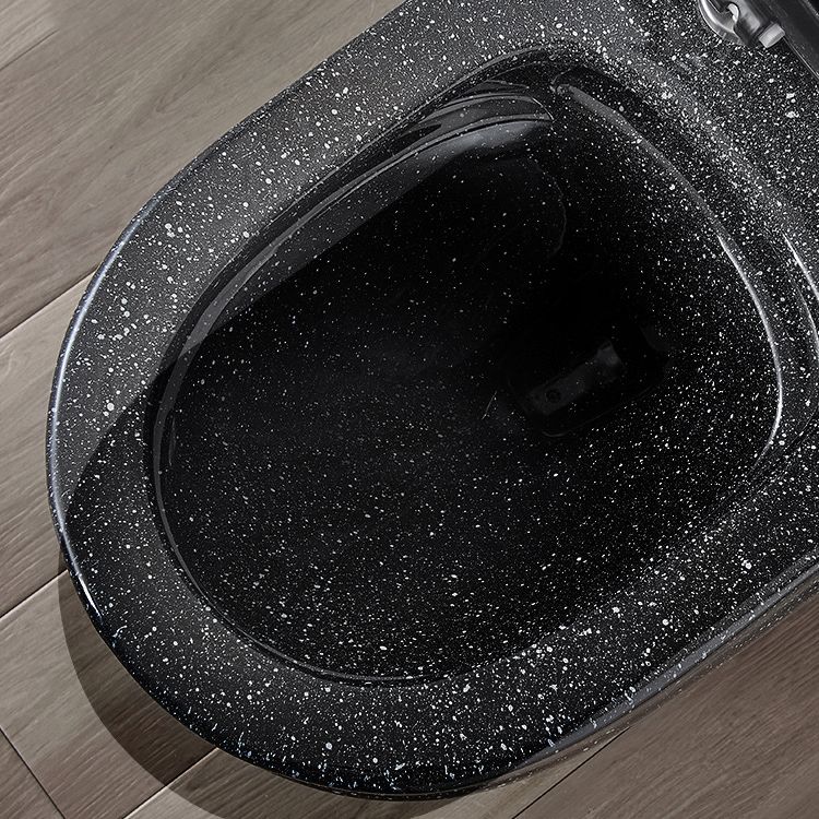Floor Mount Flush Toilet Traditional One-Piece Toilet with Slow Close Seat