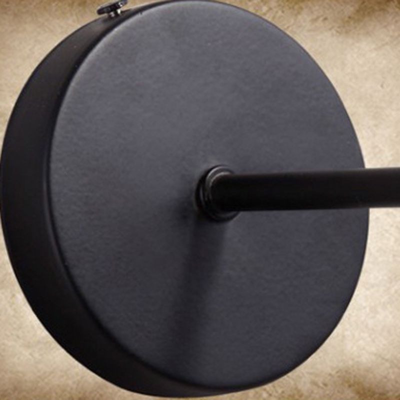 Industrial Wall Light Fixture Metal 1 Light Wall Mounted Lighting for Living Room
