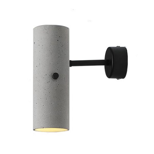 One Lampen Wandleuchte zementarischer Zementwandleuchte mit Zementwandleuchte