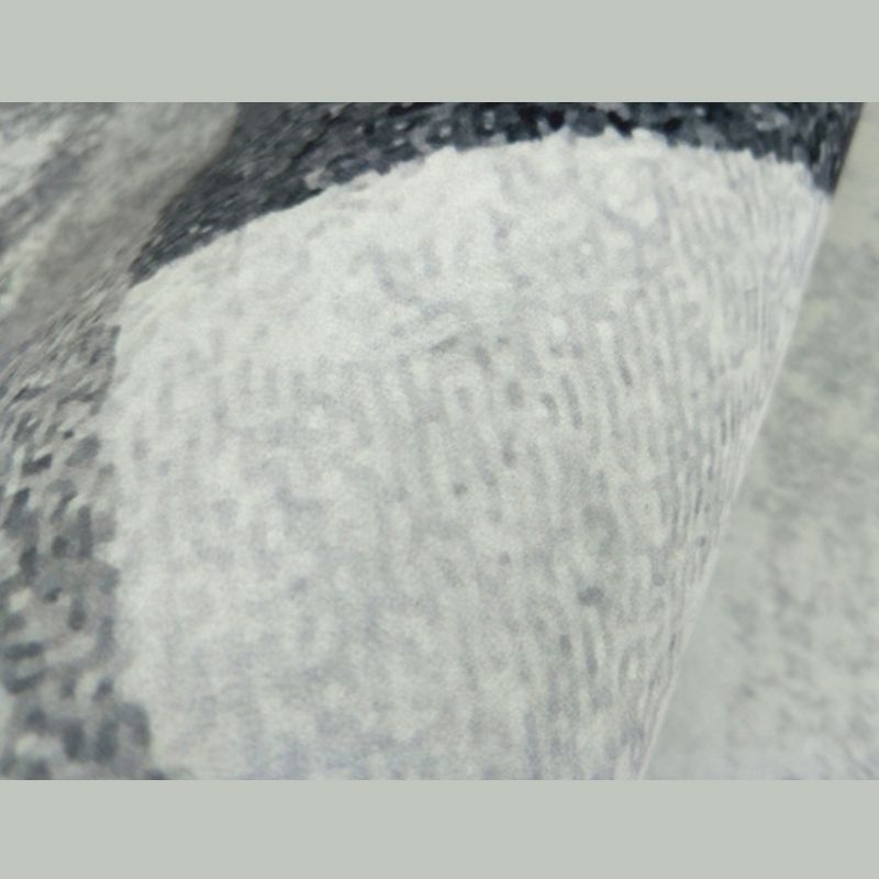 Modern Floral Pattern Area Rug Modern Polyester Area Carpet Non-Slip Backing Rug for Home Decor