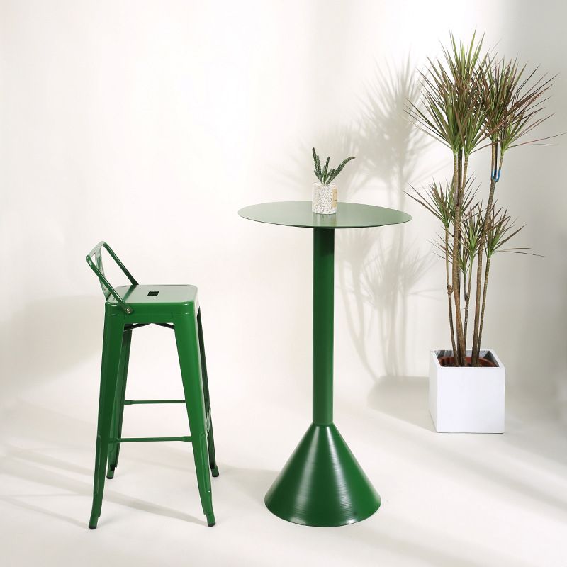 Contemporary Pub Dining Set 1/2/3 Pieces Bar Table and Stools