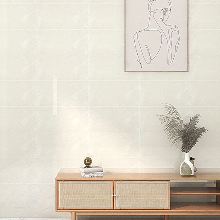 Contemporary Wall Paneling Peel and Stick Waterproof Wall Panel