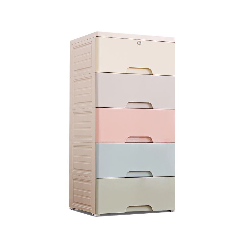 Modern Nursery Dresser Chest Kids Nightstand with 5/6 Drawers