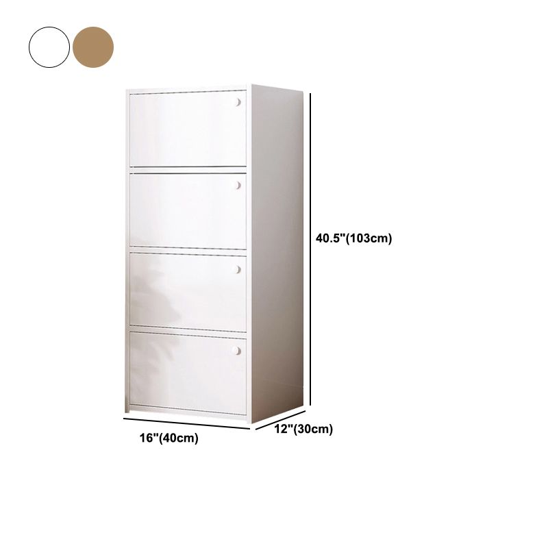 Contemporary Rectangle Standard Wood Knobs Natural Or White Cabinet