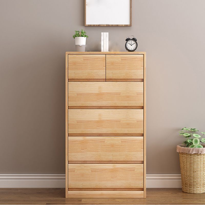 5 / 6 Drawers Wooden Lingerie Chest Bedside Vertical Storage Chest