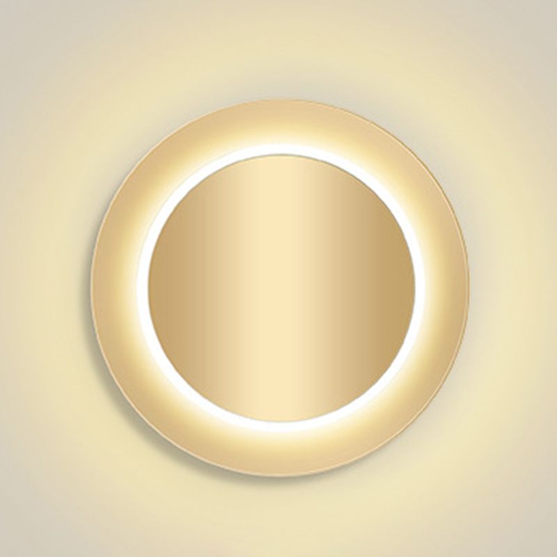 Modern LED Wall Mount Light 1-Light Wall Sconce Light with Acrylic Shade for Living Room