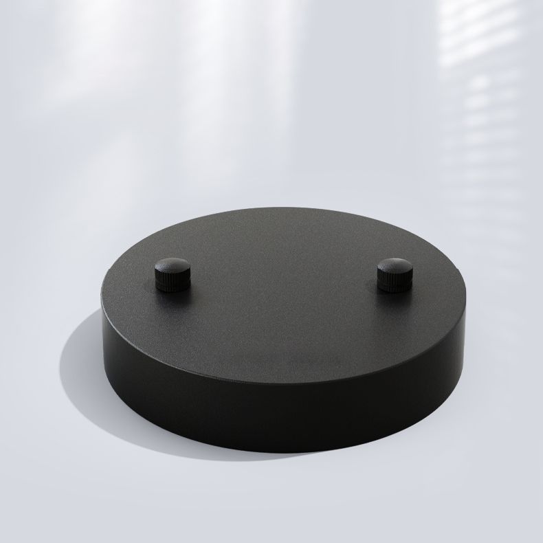 Metalen cilindrische schaduw hanglampen moderne stijl 1 kop hangende montage voor slaapkamer