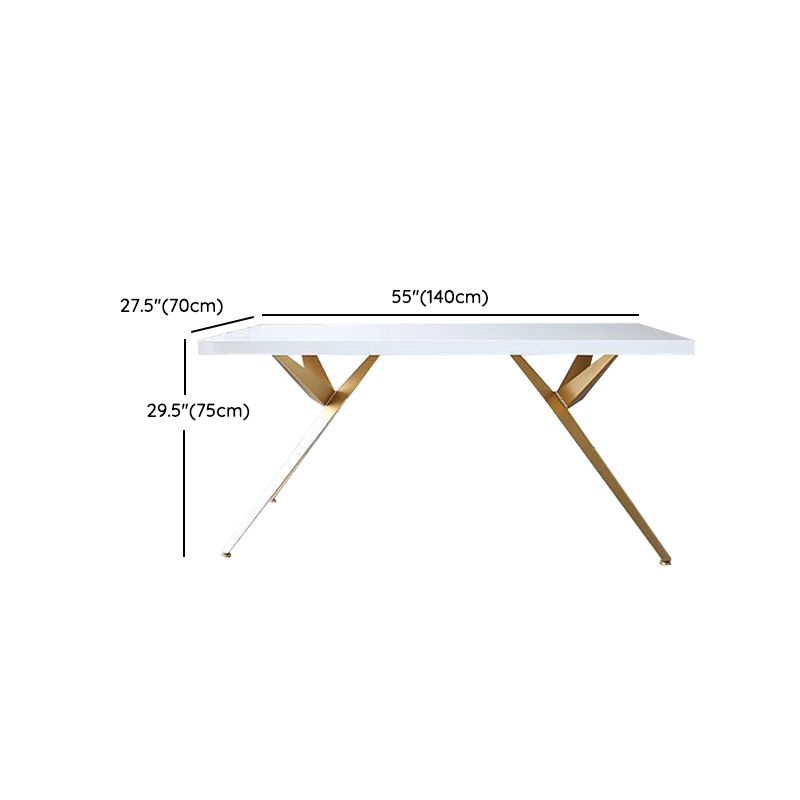 White Solid Wood Dining Set 1/5 Pieces Contemporary Dinette Set