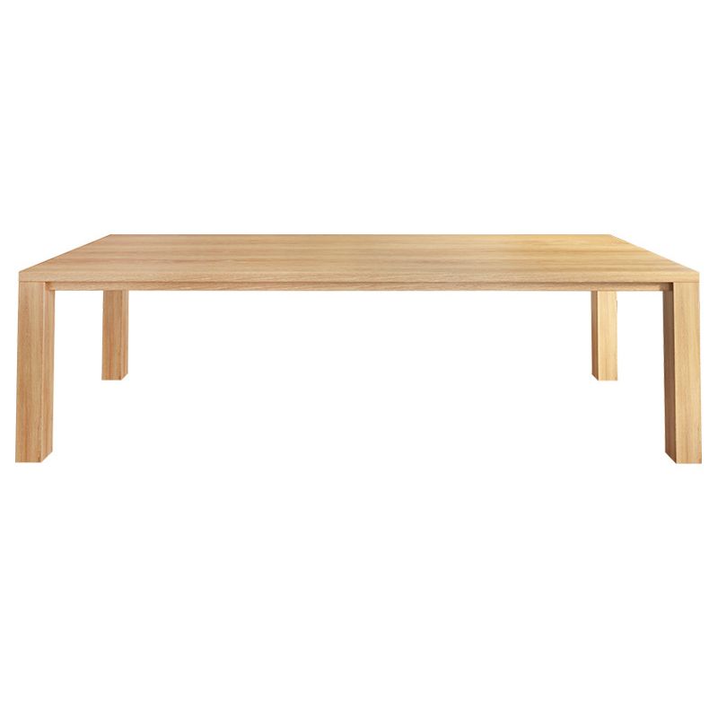 Modern 1/2/3/6/7 Pieces Dining Set Rectangle Wood Dining Table for Dining Room