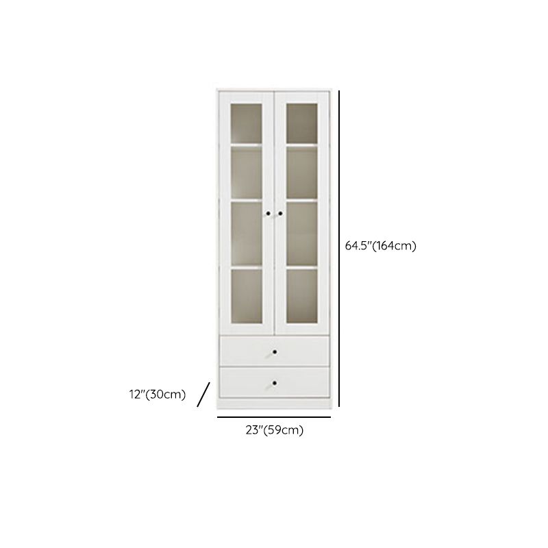 Minimalistic Manufactured Wood Accent Cabinet Rectangle Accent Cabinet