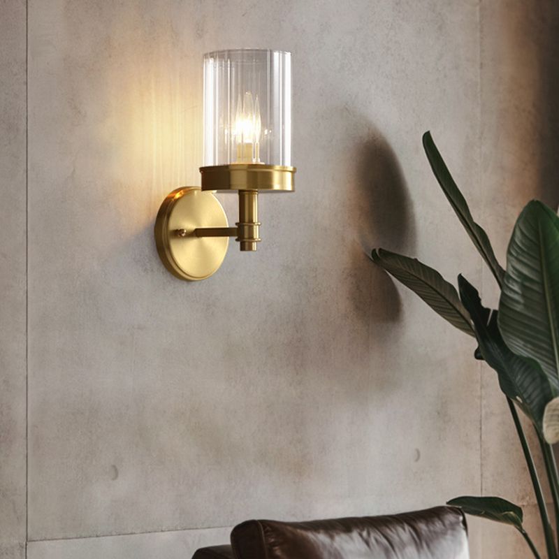 Wall Mounted Light Fixture Modern Wall Mounted Lighting in Gold Finish