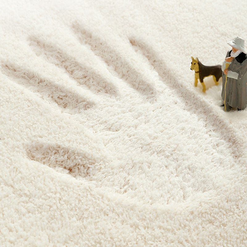 Novelty Human Pattern Rug Creative Polyester Carpet Washable Area Rug for Adult's Bedroom