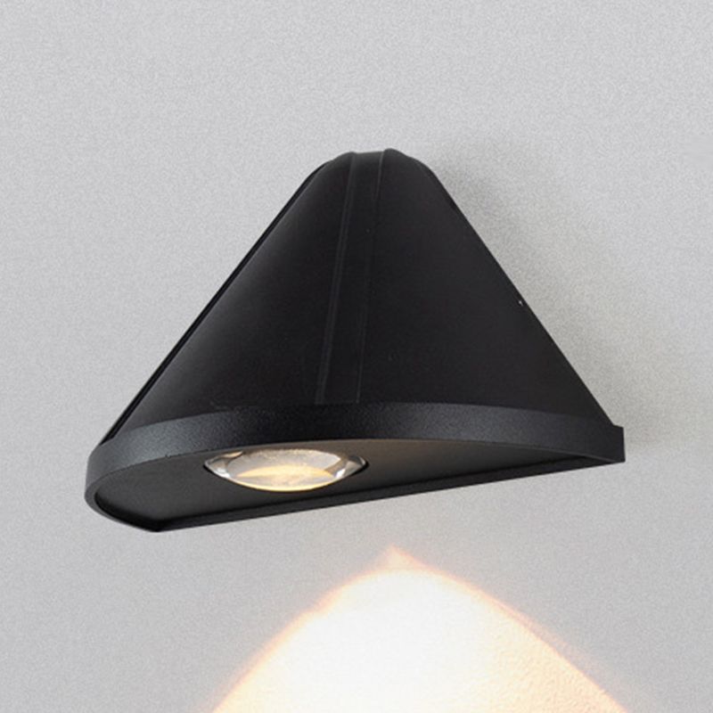 Contemporary Metal Wall Sconce Led Multi Light Wall-washer Light for Outdoor