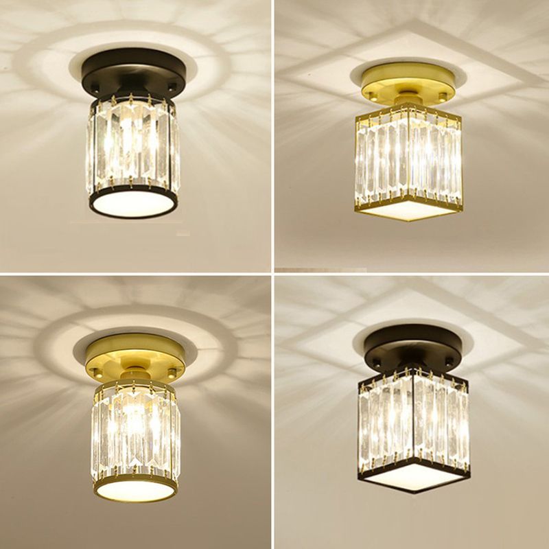 Modern Ceiling Lamp Nordic Flush Mount Light Fixture for Bedroom