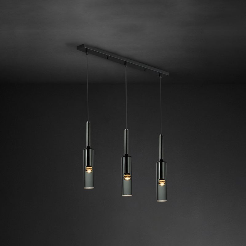 Cylindrical Pendant Lighting Fixtures Contemporary Kitchen Pendant Lights