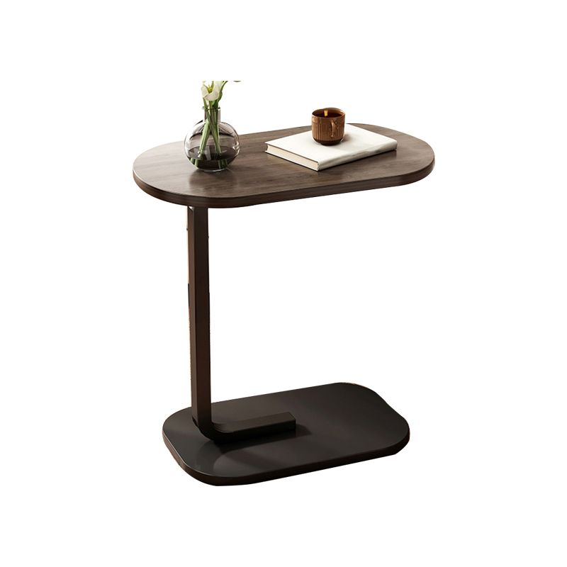 Contemporary C Side Table Sofa Side Accent Table Metal Corner Table