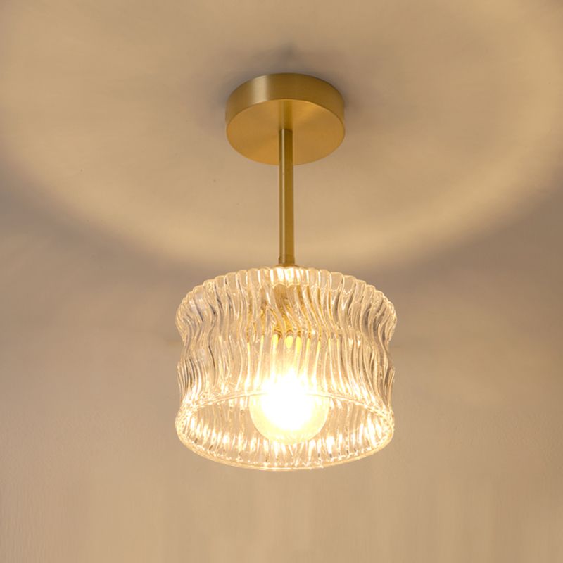 Iluminación de lámpara de montaje semi flanpes geomtric iluminación de montaje semi descarga moderna