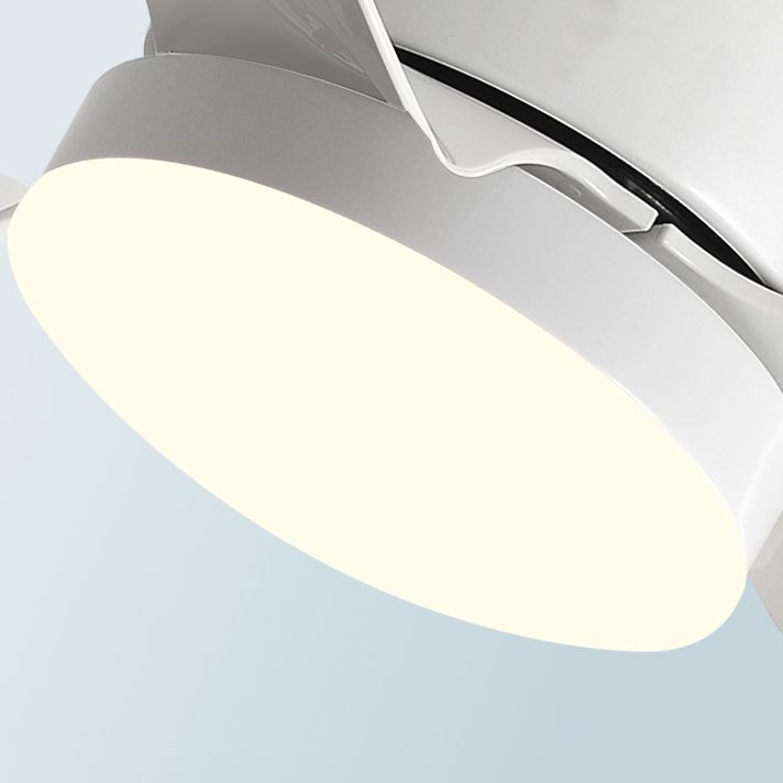 Ventilador de techo de estilo moderno Ligera 1 Luz de ventilador de techo para la habitación de los niños