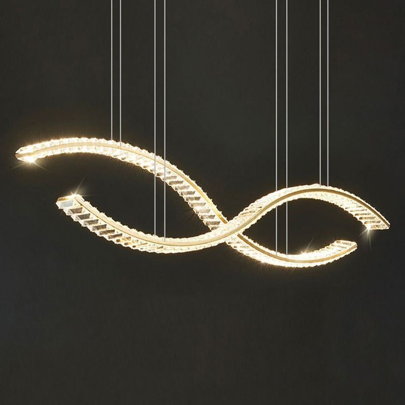 Hanging Ceiling Lights Modern Crystal Hanging Light Fixtures for Dining Room