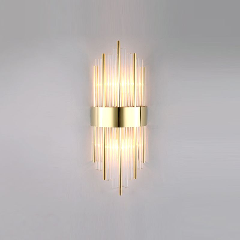 Modern Glass Wall Light Sconce Creative Simple Wall Light Fixture for Bedroom