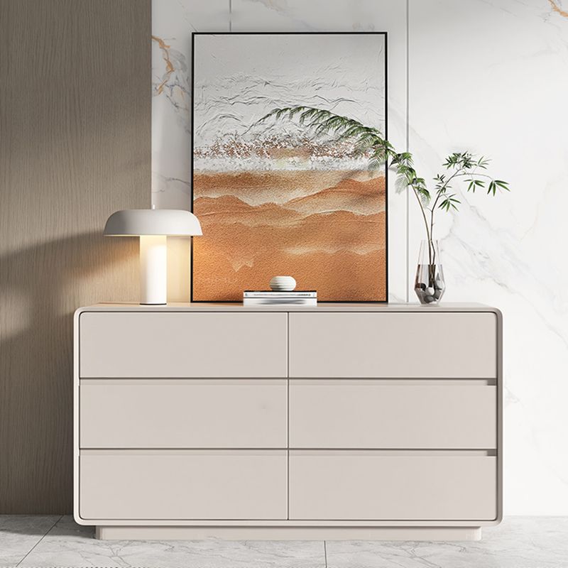 Modern Manufactured Wood Storage Chest Dresser with 5/6/8/9 Drawers