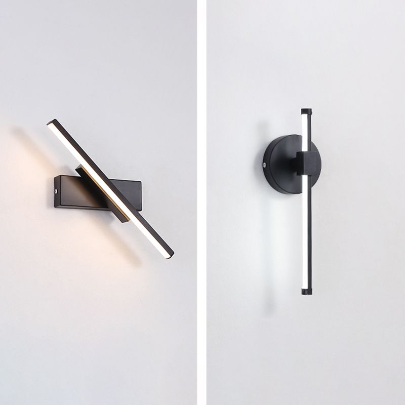 1-Light Geometric Wall Mounted Lighting Modern Style Metal Wall Lighting Fixtures